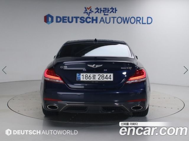 Genesis G70 3.3T Sport AWD Supreme — пробег 159 521 км
