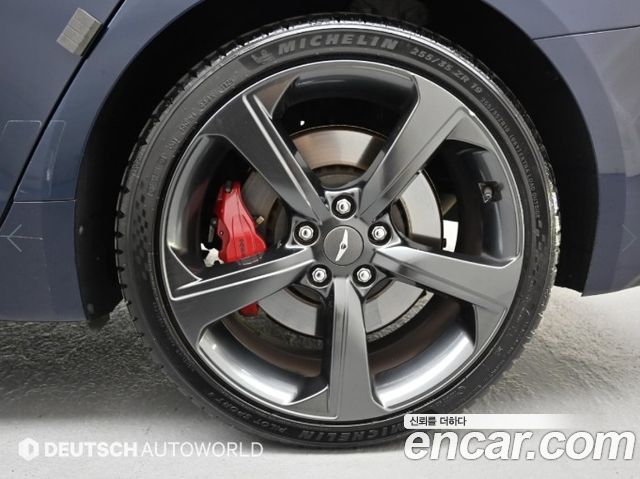 Genesis G70 3.3T Sport AWD Supreme — пробег 159 521 км