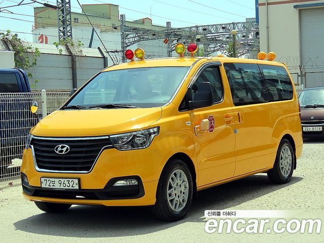 Hyundai Starex School Bus LPi — пробег 102 762 км