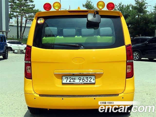 Hyundai Starex School Bus LPi — пробег 102 762 км