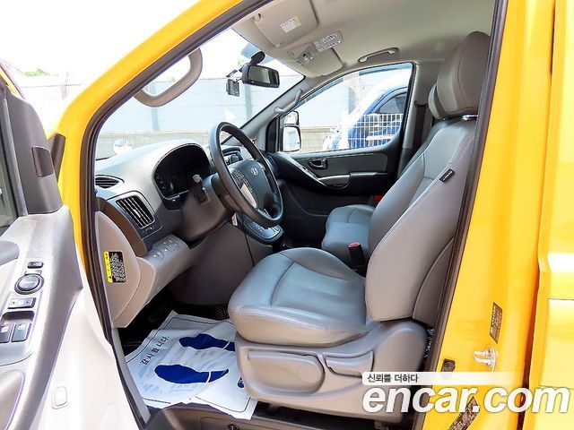 Hyundai Starex School Bus LPi — пробег 102 762 км