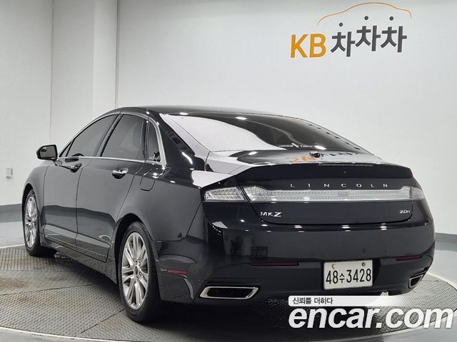Lincoln MKZ Hybrid 2nd — пробег 178 308 км