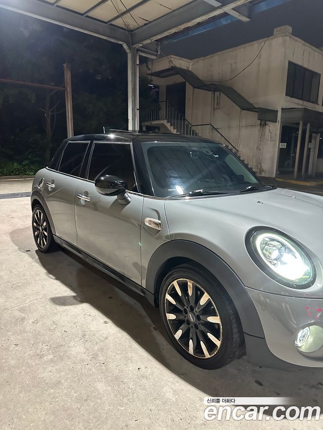 Mini Cooper HIGH 3rd — пробег 50 400 км