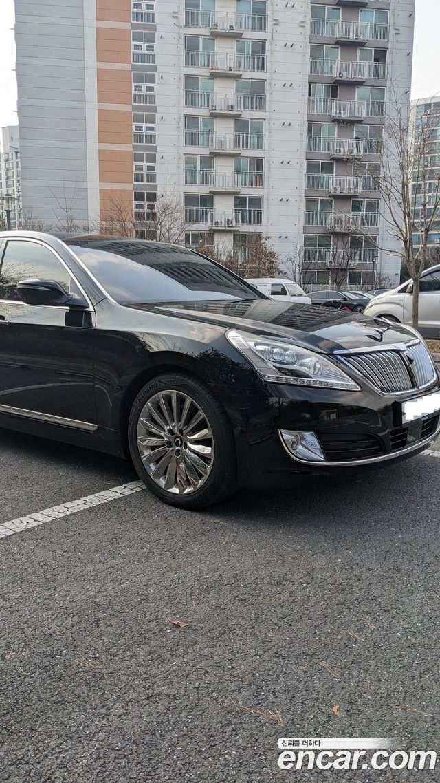 Hyundai Equus VS500 Prestige — пробег 68 000 км