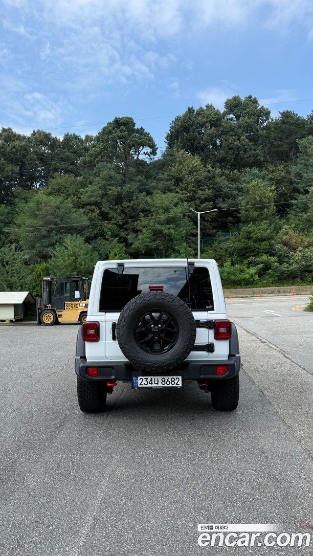 Jeep Wrangler 2.0 Rubicon Power Top 4Door 2024 из Кореи Encar