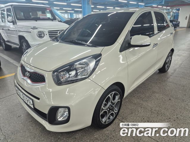Kia morning Luxury — пробег 60 436 км