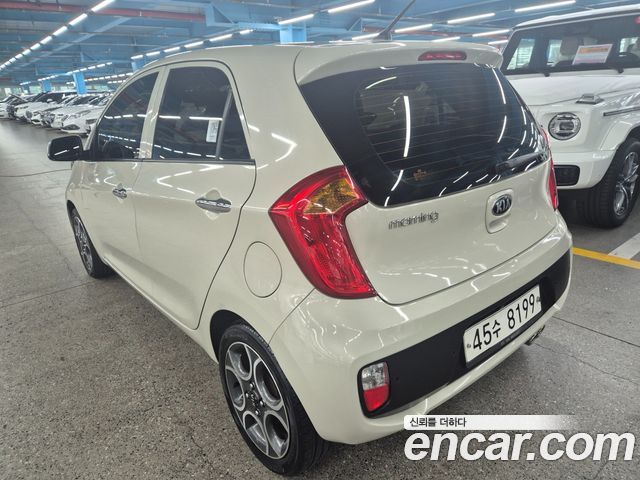 Kia morning Luxury — пробег 60 436 км