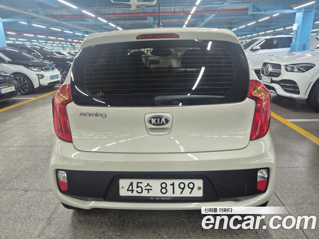 Kia morning Luxury — пробег 60 436 км