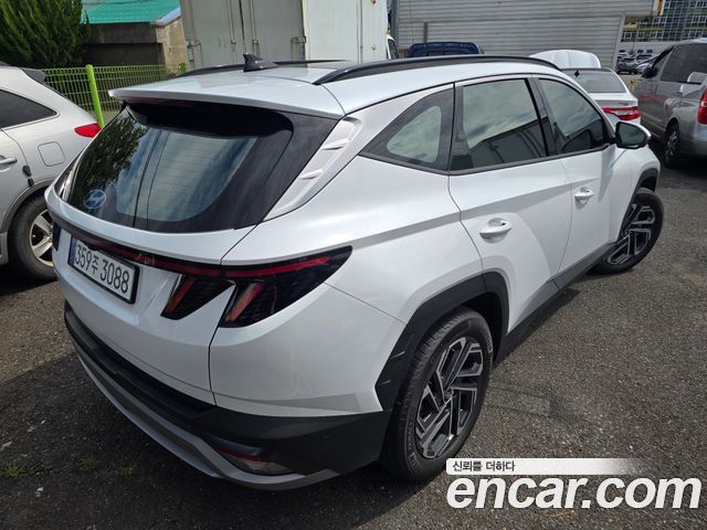 Hyundai Tucson Gasoline 1.6 Turbo 2WD Inspiration 2025 из Кореи Encar
