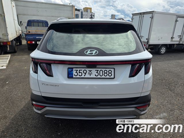 Hyundai Tucson Gasoline 1.6 Turbo 2WD Inspiration 2025 из Кореи Encar