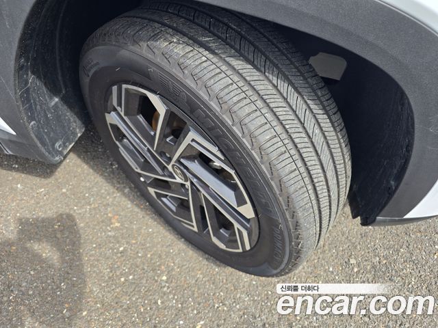 Hyundai Tucson Gasoline 1.6 Turbo 2WD Inspiration 2025 из Кореи Encar