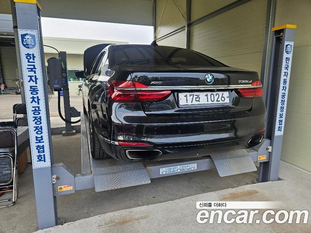BMW 7-Series 730Ld xDrive — пробег 180 208 км