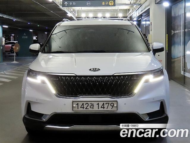 Kia Carnival Diesel 9-Seater Noblesse 2020 из Кореи Encar