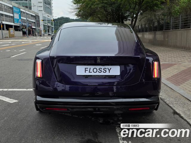 Rolls-Royce Spectre Coupe Black Badge — пробег 10 300 км