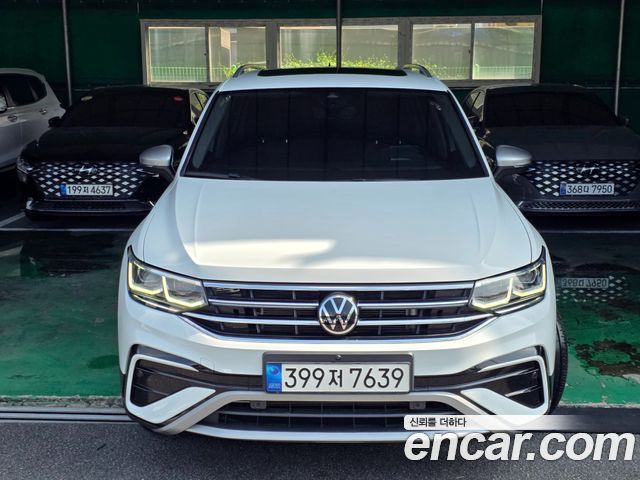 Volkswagen Tiguan 2.0 TSI Prestige — пробег 31 776 км
