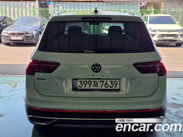Volkswagen Tiguan 2.0 TSI Prestige — пробег 31 776 км