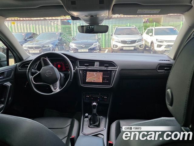 Volkswagen Tiguan 2.0 TSI Prestige — пробег 31 776 км