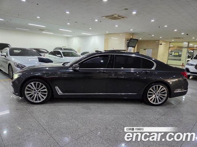 BMW 7-Series из Кореи Encar