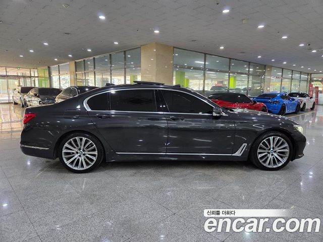 BMW 7-Series из Кореи Encar