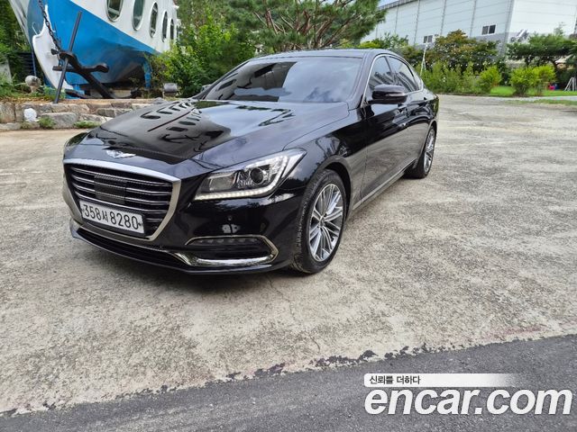Genesis G80 из Кореи Encar