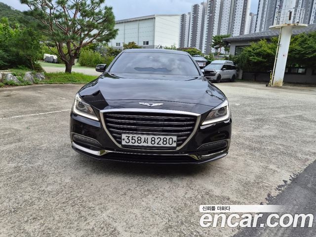 Genesis G80 из Кореи Encar