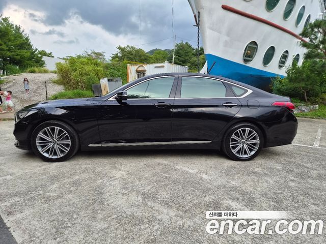 Genesis G80 из Кореи Encar