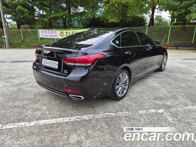 Genesis G80 из Кореи Encar