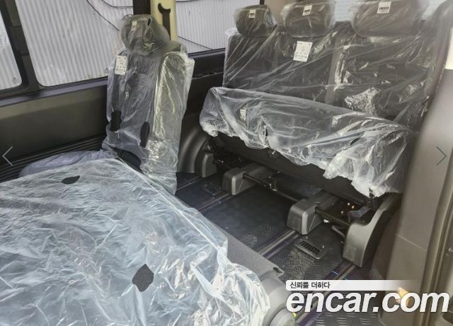 Hyundai Staria HEV 1.6T Tourer 9-Seater Modern — пробег 1 км