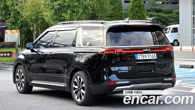 Kia Carnival Diesel 9-Seater Noblesse — пробег 121 980 км