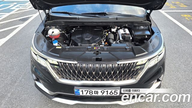 Kia Carnival Diesel 9-Seater Noblesse — пробег 121 980 км