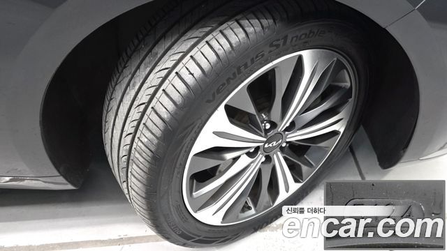 Kia K8 3.5 LPG 2WD Perstige — пробег 222 540 км