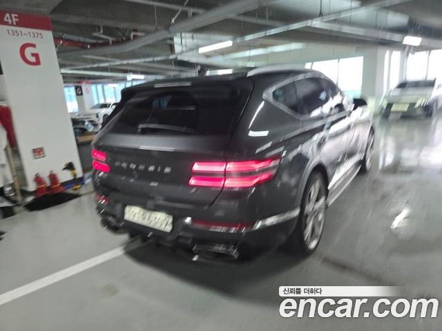 Genesis GV80 3.5T Gasoline AWD — пробег 122 957 км