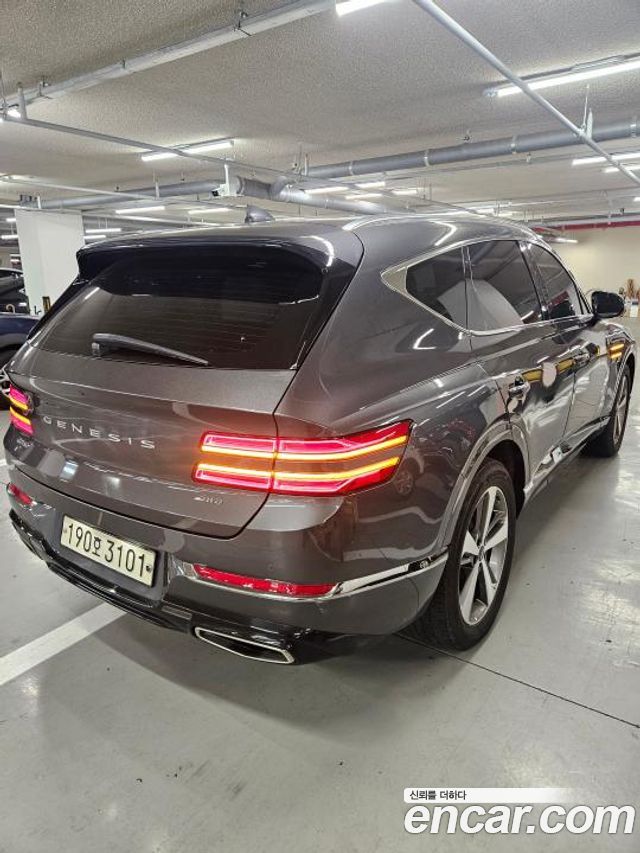 Genesis GV80 3.5T Gasoline AWD — пробег 122 114 км