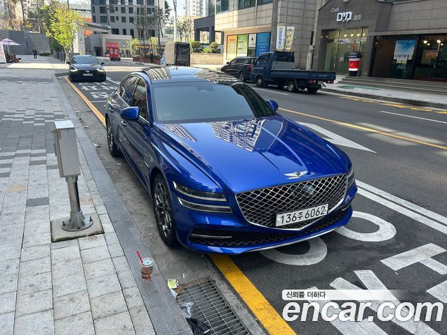 Genesis G80 Gasoline 2.5 Turbo 2WD — пробег 106 466 км