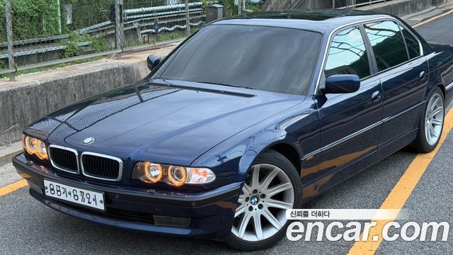 BMW 7-Series 735iL E38 — пробег 207 800 км