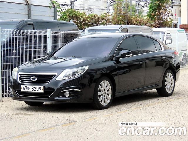 Renault (Samsung) SM5 LE Standard — пробег 116 789 км