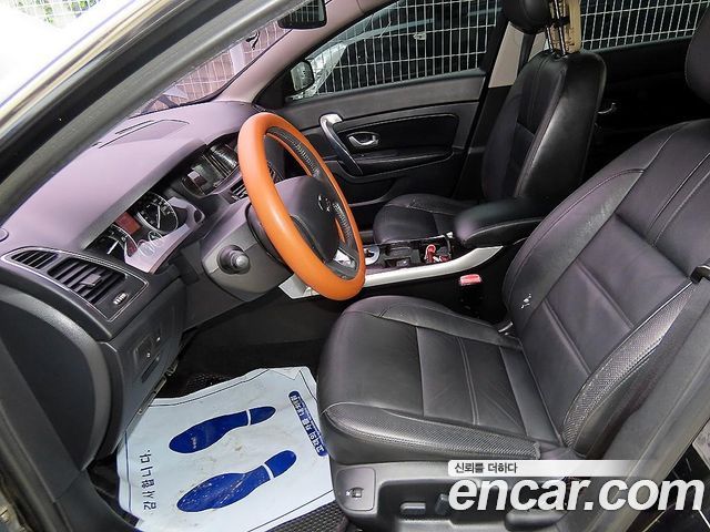 Renault (Samsung) SM5 LE Standard — пробег 116 789 км