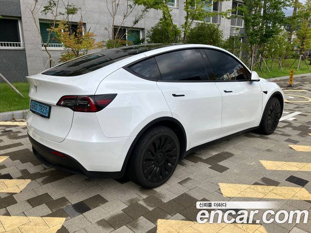 Tesla Model Y RWD — пробег 58 327 км