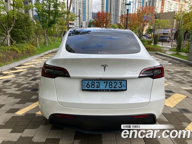 Tesla Model Y RWD — пробег 58 327 км