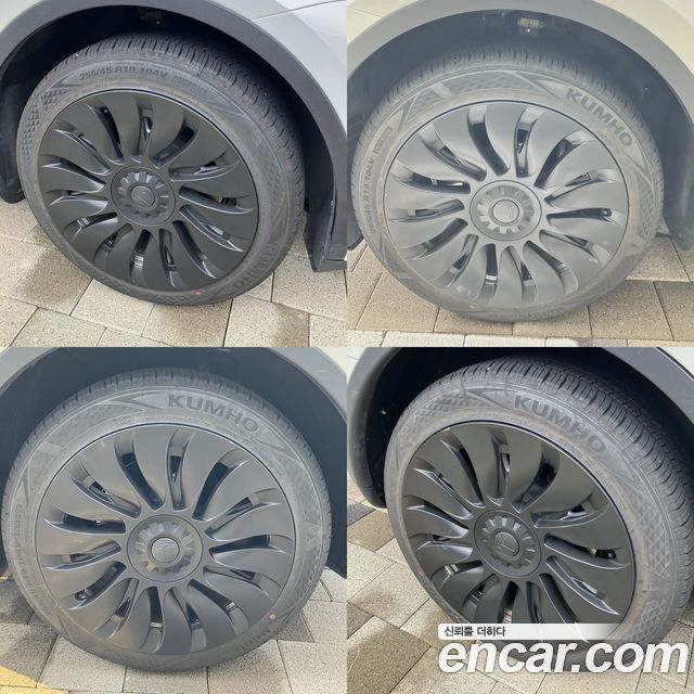 Tesla Model Y RWD — пробег 58 327 км