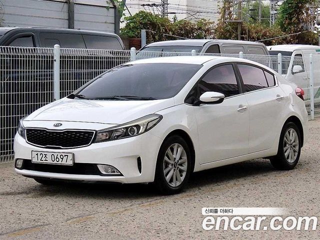 Kia K3 Trendy — пробег 136 544 км
