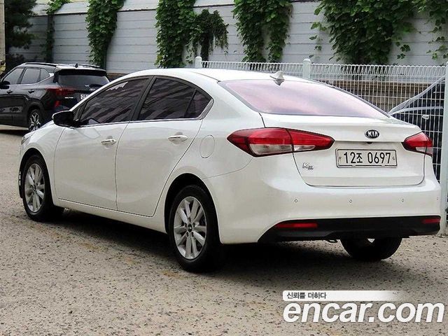 Kia K3 Trendy — пробег 136 544 км