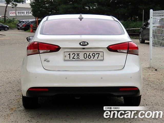 Kia K3 Trendy — пробег 136 544 км