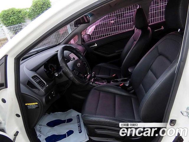 Kia K3 Trendy — пробег 136 544 км