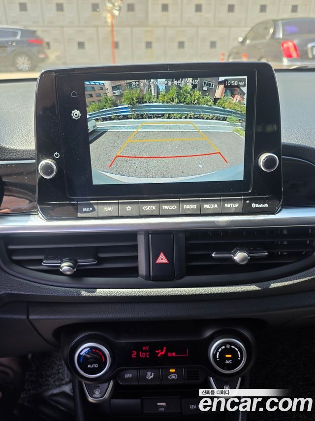 Kia morning из Кореи Encar