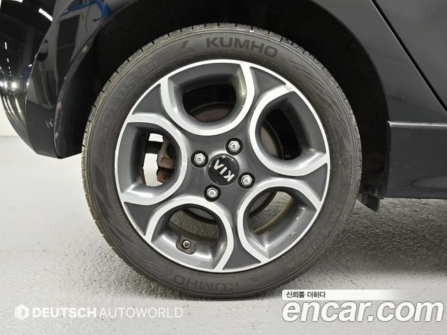 Kia morning Bi-fuel Luxury — пробег 155 781 км