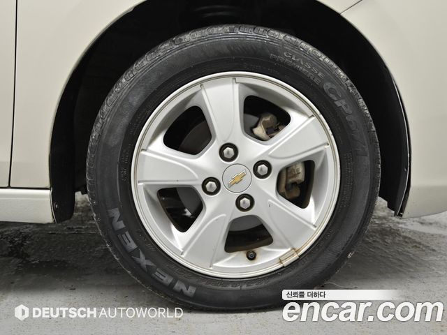 Chevrolet (Daewoo) Spark LT Plus — пробег 56 218 км