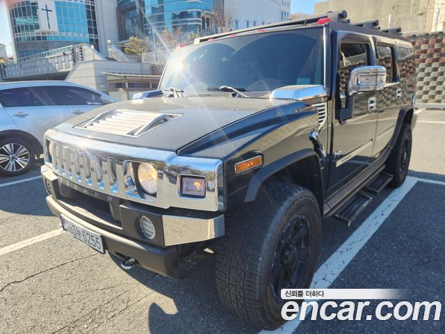Hummer H2 6.2 — пробег 150 000 км