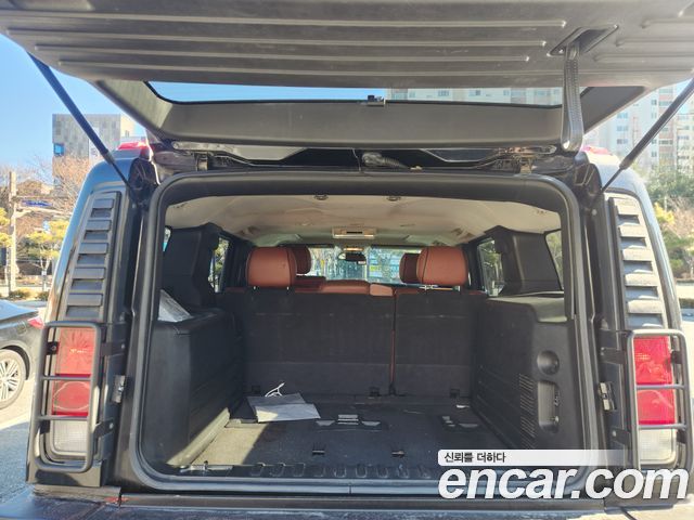 Hummer H2 6.2 — пробег 150 000 км