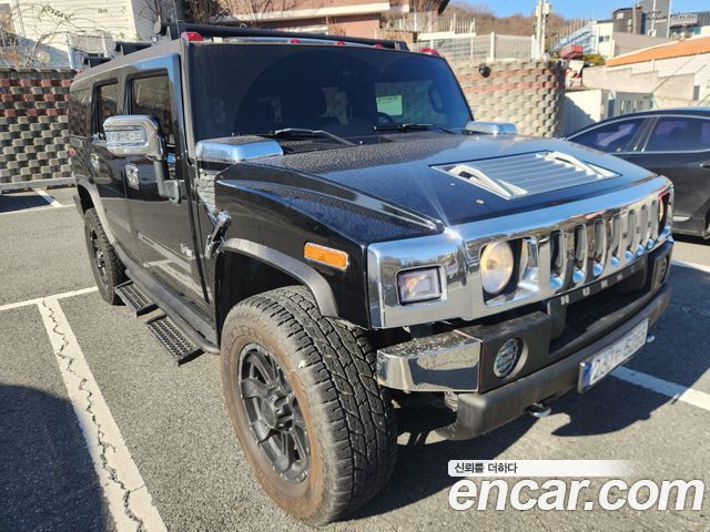 Hummer H2 6.2 — пробег 150 000 км